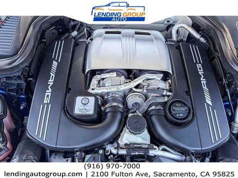 Used 2018 Mercedes-Benz GLC 63 AMG 4MATIC Coupe image 25