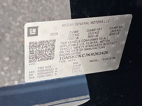 Used 2019 Chevrolet Tahoe Premier AWD/4WD image 40