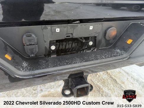 Used 2022 Chevrolet Silverado 2500 Custom w/ Custom Convenience Package image 42