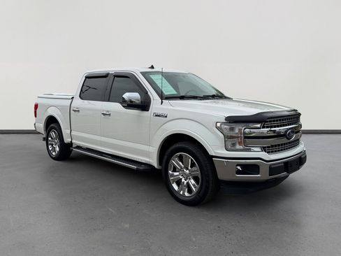 Used 2020 Ford F150 Lariat w/ Equipment Group 502A Luxury image 7