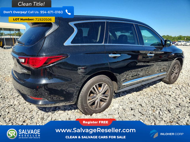 Used 2020 INFINITI QX60 Pure FWD image 4