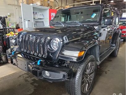 Used 2023 Jeep Wrangler Unlimited Sahara