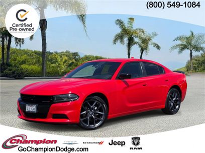Certified 2023 Dodge Charger SXT w/ Blacktop Package