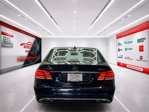Used 2015 Mercedes-Benz E 350 4MATIC Sedan w/ Premium 1 Package image 6