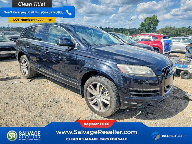 Used 2013 Audi Q7 TDI Premium Plus w/ Premium Plus Pkg AWD/4WD image 5