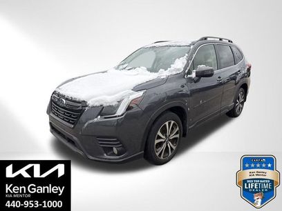 Used 2022 Subaru Forester Limited w/ Popular Package #2