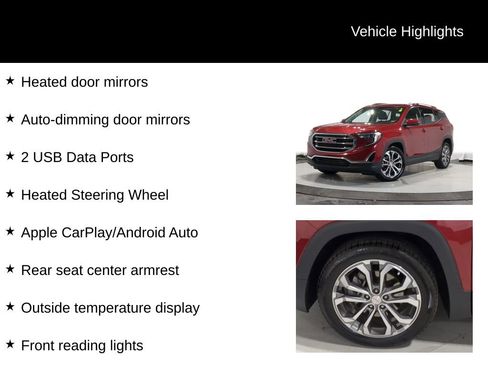 Used 2020 GMC Terrain SLT w/ Preferred Package FWD image 25
