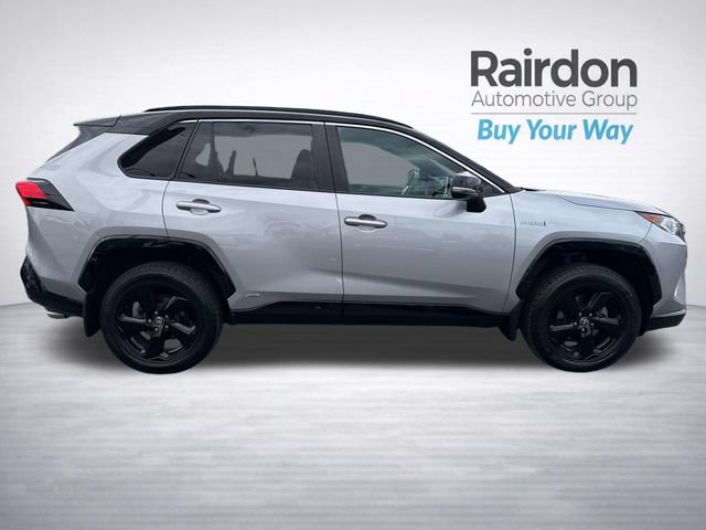 Used 2021 Toyota RAV4 XSE AWD/4WD image 8