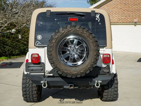 Used 2002 Jeep Wrangler Sahara image 7