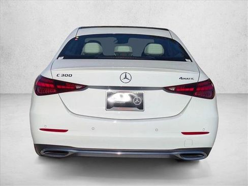 Used 2026 Mercedes-Benz C 300 4MATIC Sedan image 8