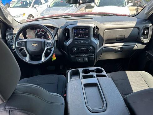 Used 2021 Chevrolet Silverado 1500 Custom w/ LPO, Dark Essentials Package AWD/4WD image 11