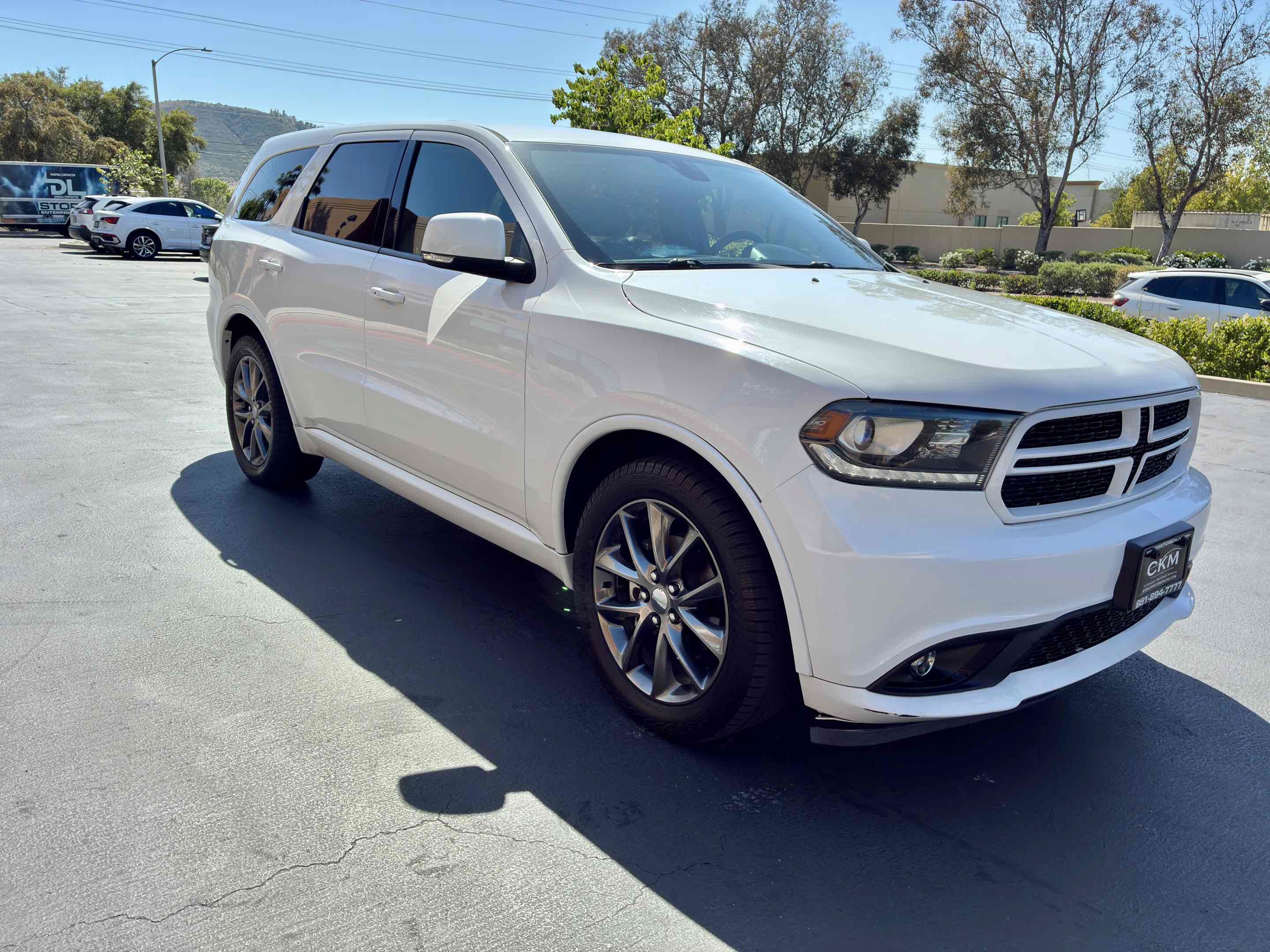 Used 2017 Dodge Durango GT w/ Nav & Power Liftgate Group RWD image 6