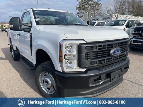 New 2026 Ford F250 XL w/ Snow Plow Prep Package image 1