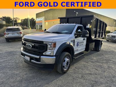 Used 2020 Ford F550 4x4 Regular Cab Super Duty