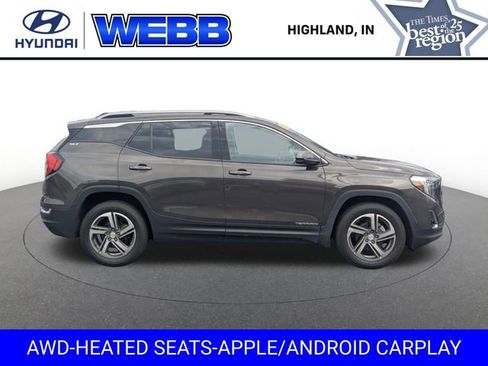 Used 2020 GMC Terrain SLT w/ Preferred Package AWD/4WD image 10