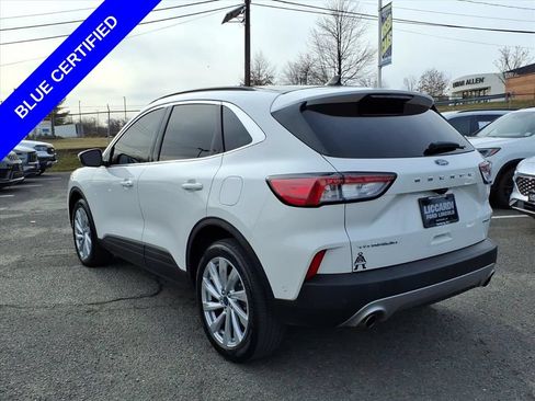 Certified 2022 Ford Escape Titanium w/ Titanium Elite Package AWD/4WD image 5