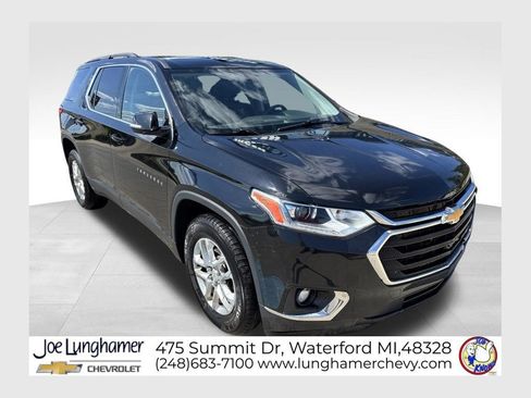 Certified 2020 Chevrolet Traverse LT FWD image 1
