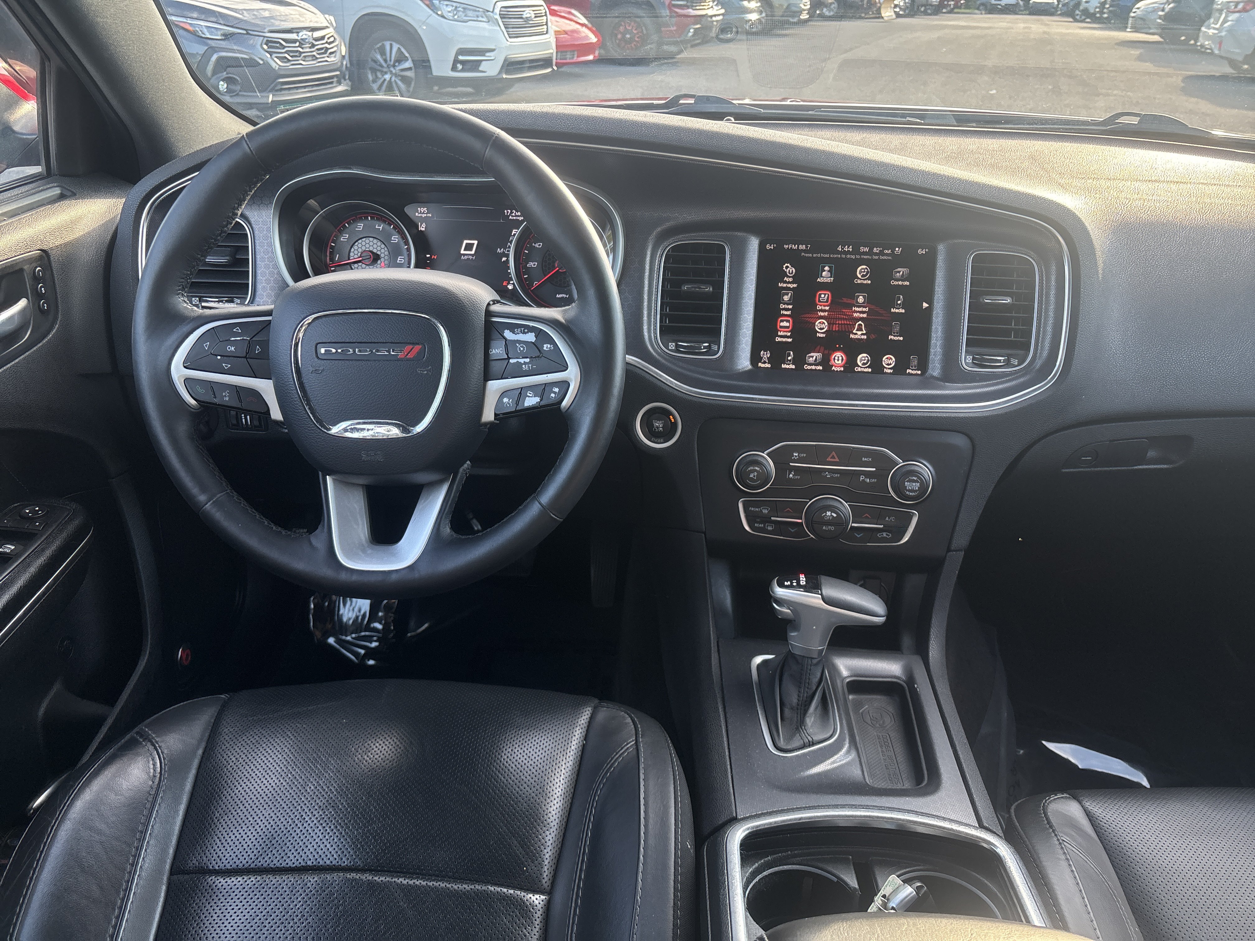Used 2016 Dodge Charger SXT w/ AWD Premium Group image 2