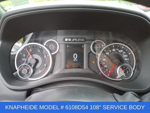 New 2026 RAM 3500 Tradesman w/ Chrome Appearance Group A AWD/4WD image 17