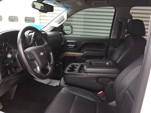 Used 2016 Chevrolet Silverado 1500 LTZ w/ Sport Package AWD/4WD image 7