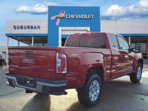 Used 2016 GMC Canyon SLE w/ SLE Convenience Package image 4