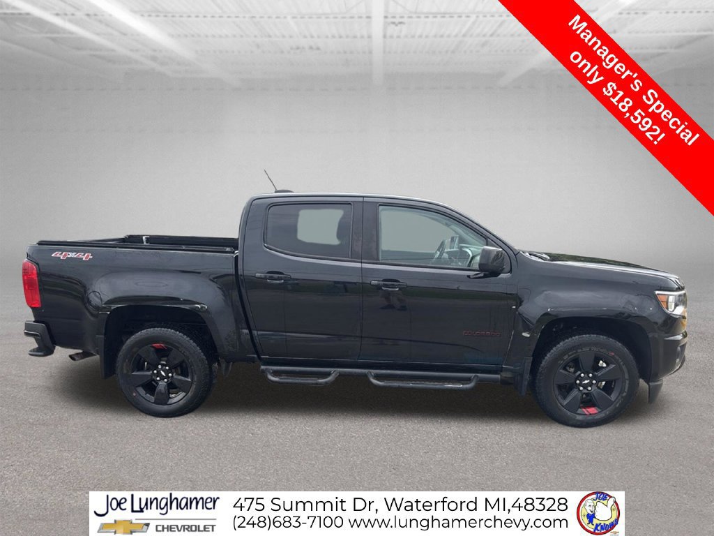 Used 2020 Chevrolet Colorado LT w/ Redline Special Edition AWD/4WD image 2