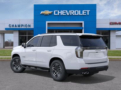 New 2026 Chevrolet Tahoe Z71 w/ Z71 Off-Road Package