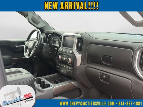 Used 2021 GMC Sierra 1500 SLT w/ SLT Premium Package AWD/4WD image 5