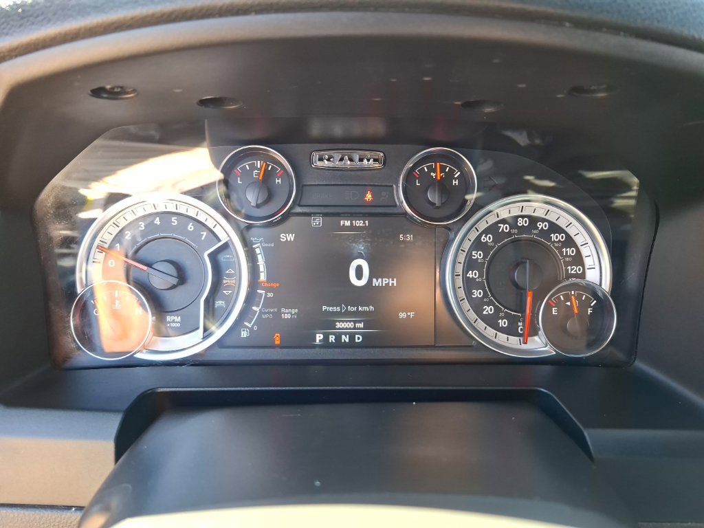 Used 2022 RAM 1500 Warlock w/ Electronics Group AWD/4WD image 20