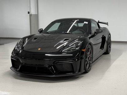 Certified 2023 Porsche 718 Cayman GT4 RS