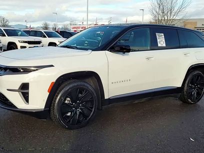 New 2025 Jeep Wagoneer S Launch Edition w/ Trailer Tow Group