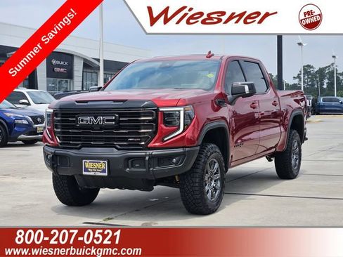 Used 2026 GMC Sierra 1500 AT4X w/ LPO, Black Badging Package AWD/4WD image 1