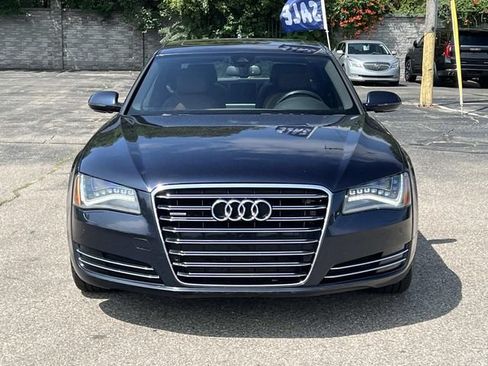 Used 2013 Audi A8 L 3.0T w/ Comfort Pkg AWD/4WD image 8