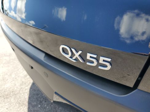Used 2025 INFINITI QX55 Luxe image 32