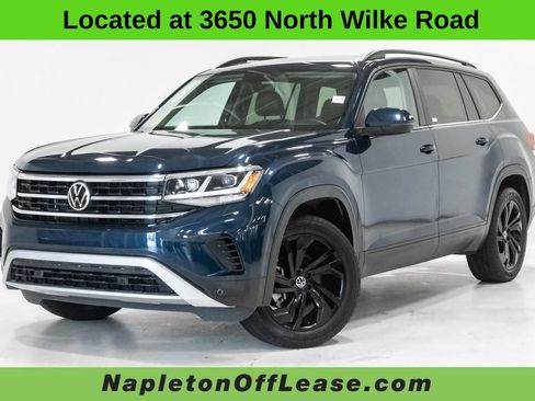 Used 2022 Volkswagen Atlas SE w/ Panoramic Sunroof Package AWD/4WD image 1