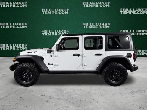 Used 2025 Jeep Wrangler Unlimited Sport S 4xe image 10