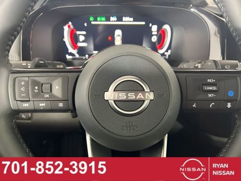 New 2025 Nissan Pathfinder Platinum w/ Cargo Package image 17