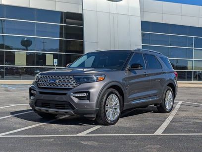 Certified 2023 Ford Explorer Limited w/ Limited Technology Package