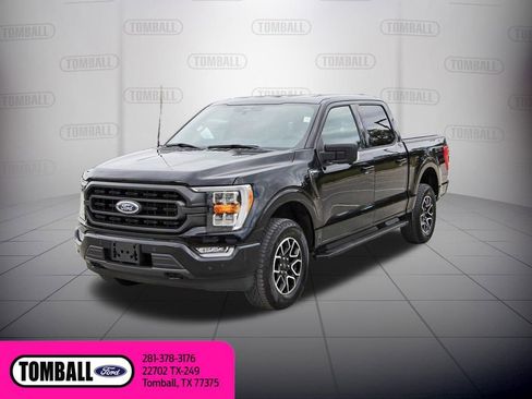 Certified 2023 Ford F150 XLT w/ Equipment Group 302A High AWD/4WD image 3