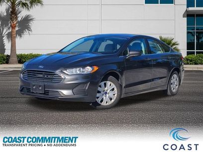 Used 2019 Ford Fusion S