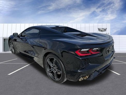 Used 2025 Chevrolet Corvette Stingray Premium Conv w/ 3LT RWD image 4