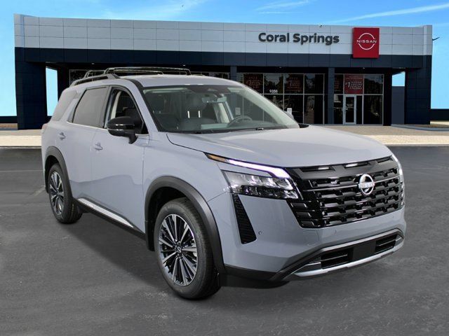 New 2026 Nissan Pathfinder Platinum w/ Cargo Package FWD image 7