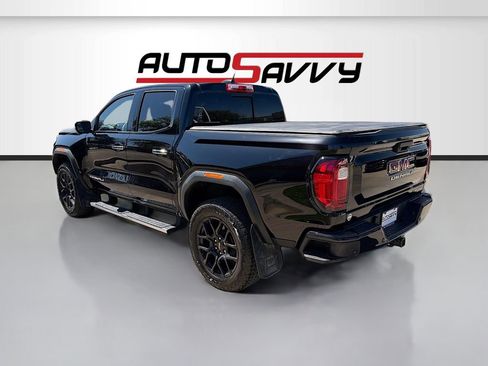 Used 2024 GMC Canyon Denali w/ LPO, Denali Black Edition AWD/4WD image 5