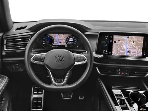 New 2026 Volkswagen Atlas Cross Sport SEL R-Line AWD/4WD image 8