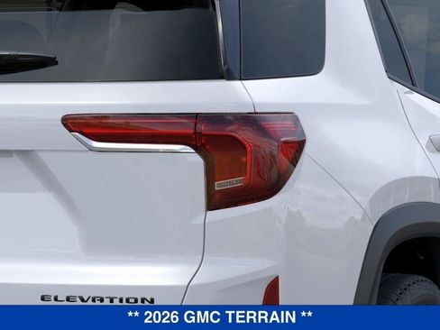 New 2026 GMC Terrain Elevation w/ Elevation Premium Package AWD/4WD image 12