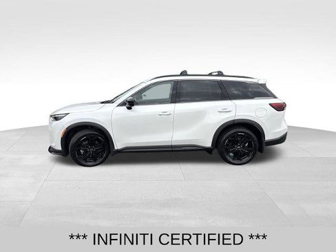 Certified 2026 INFINITI QX60 Sport w/ Dark Cargo Package AWD/4WD image 2