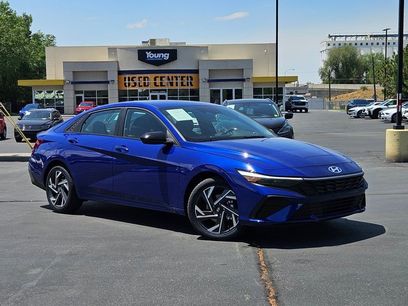 Used 2025 Hyundai Elantra Sport