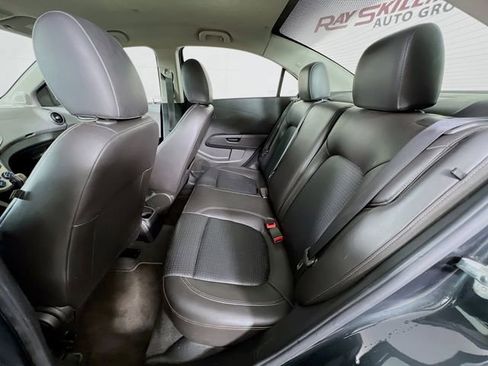 Used 2015 Chevrolet Sonic LTZ FWD image 21