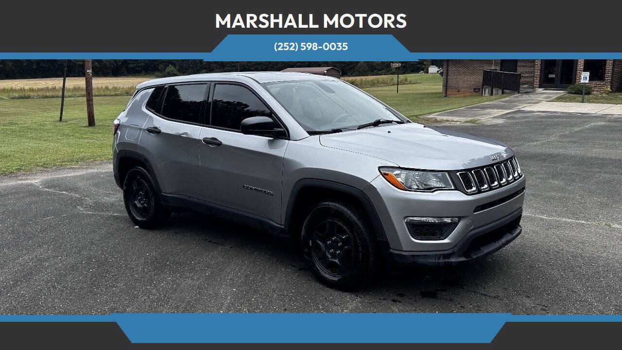 Used 2017 Jeep Compass Sport FWD image 1