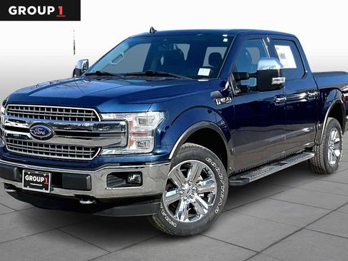 Used 2020 Ford F150 Lariat w/ Equipment Group 502A Luxury image 1
